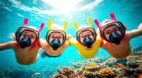 top kids snorkel masks