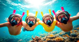top kids snorkel masks