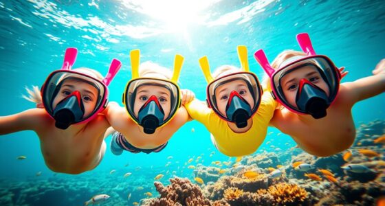 top kids snorkel masks