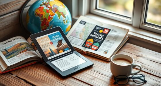 top kindle travel insurance guides
