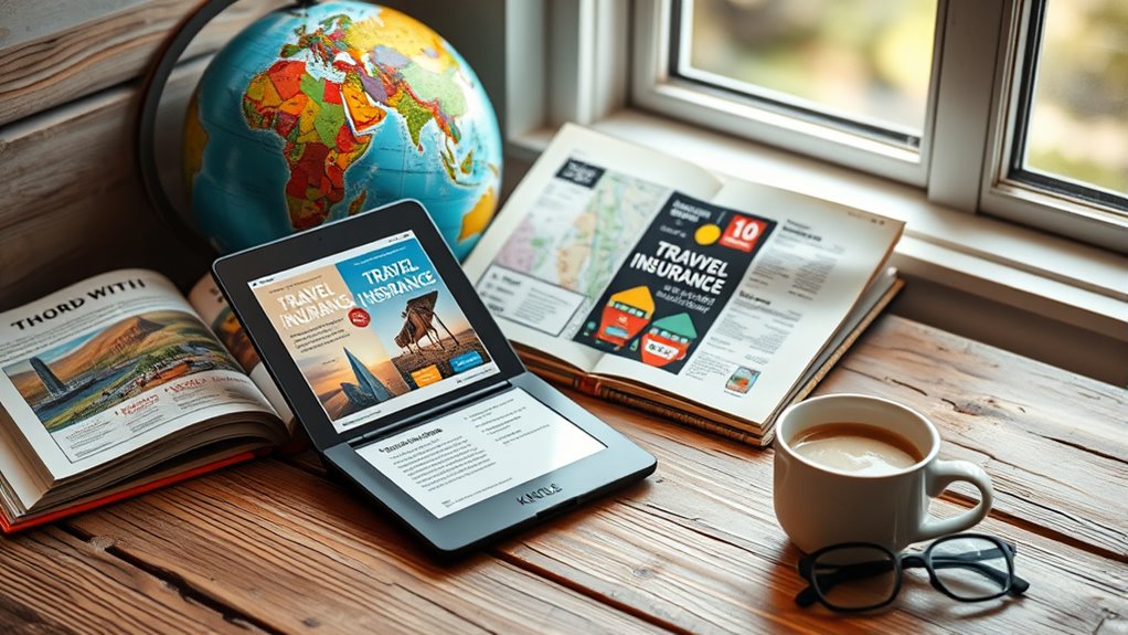 top kindle travel insurance guides