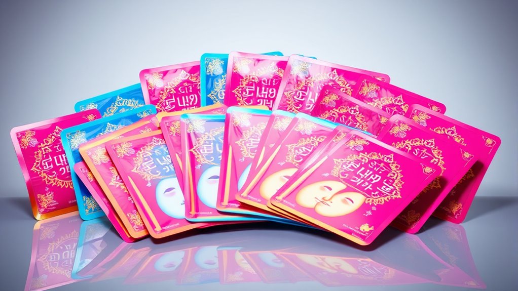 top korean sheet mask sets