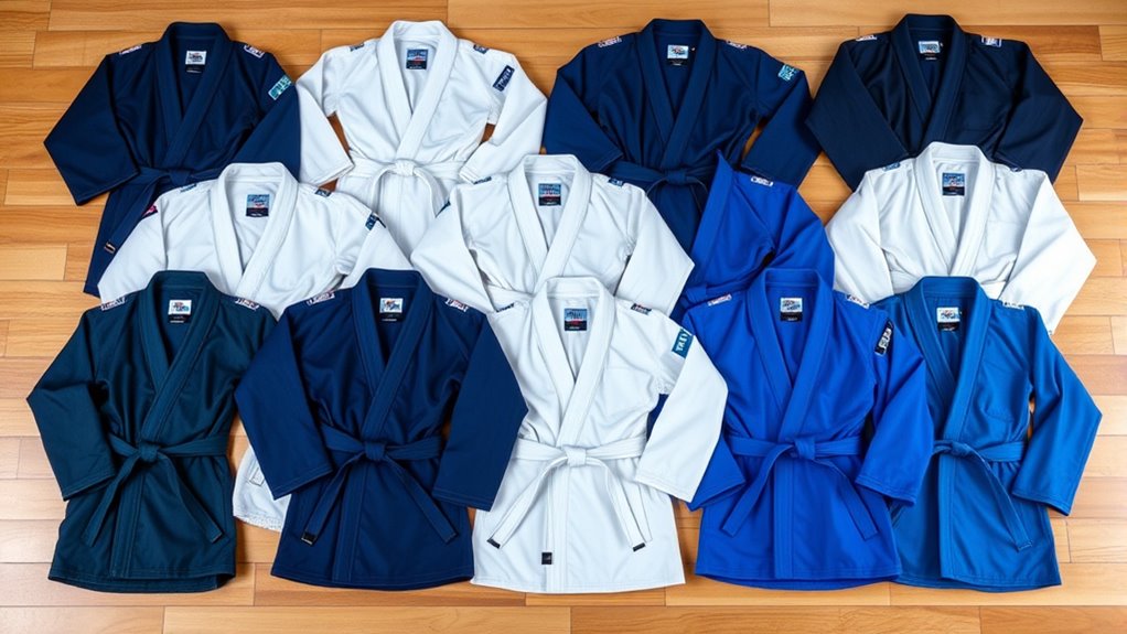 top lightweight bjj gis