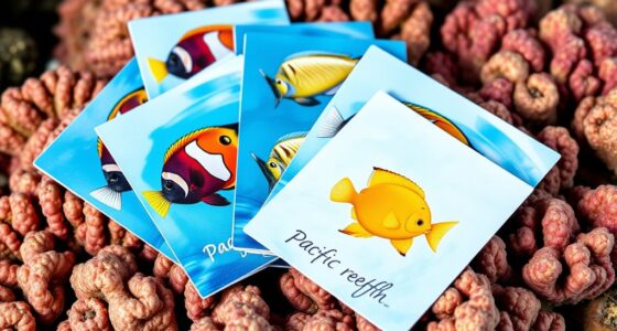 top marine fish identification cards