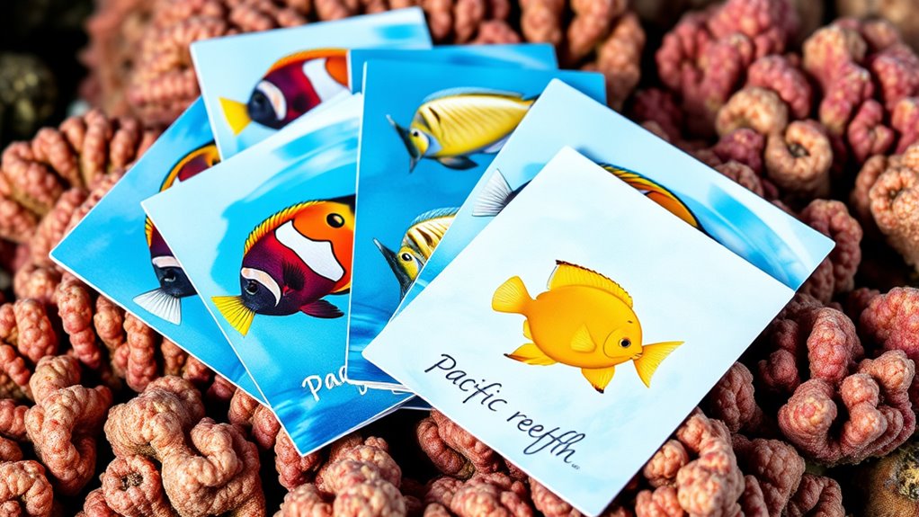top marine fish identification cards