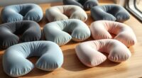 top memory foam travel pillows