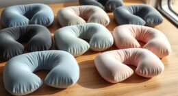 top memory foam travel pillows