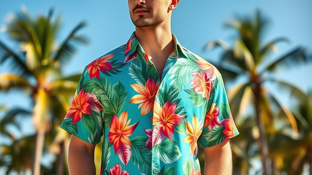 top men s quick dry hawaiian shirts