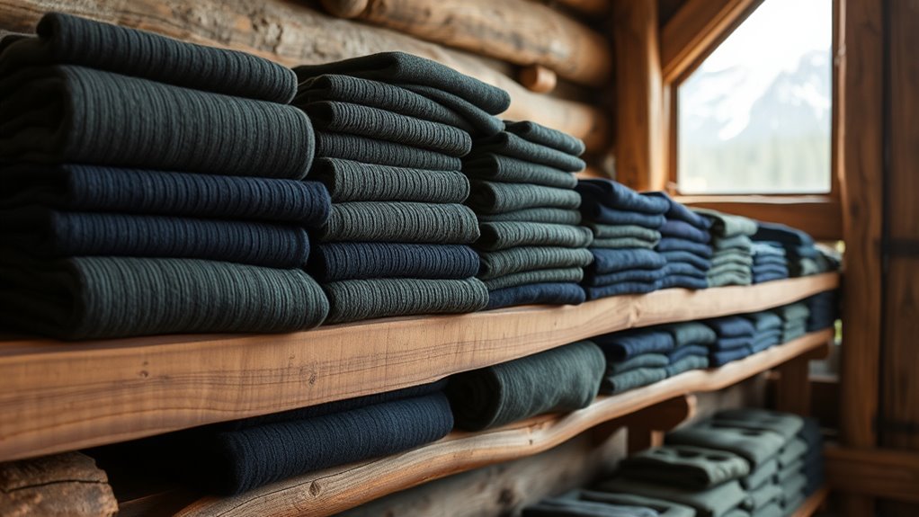 top merino thermal shirts