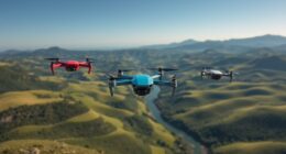 top mini 4k travel drones