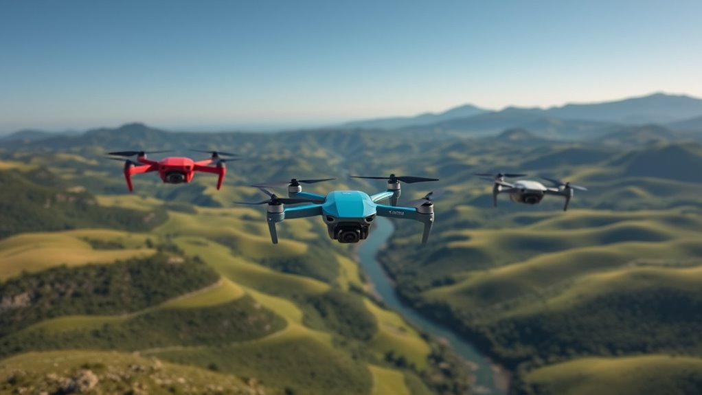 top mini 4k travel drones