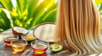top natural coconut hair masks