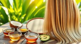 top natural coconut hair masks