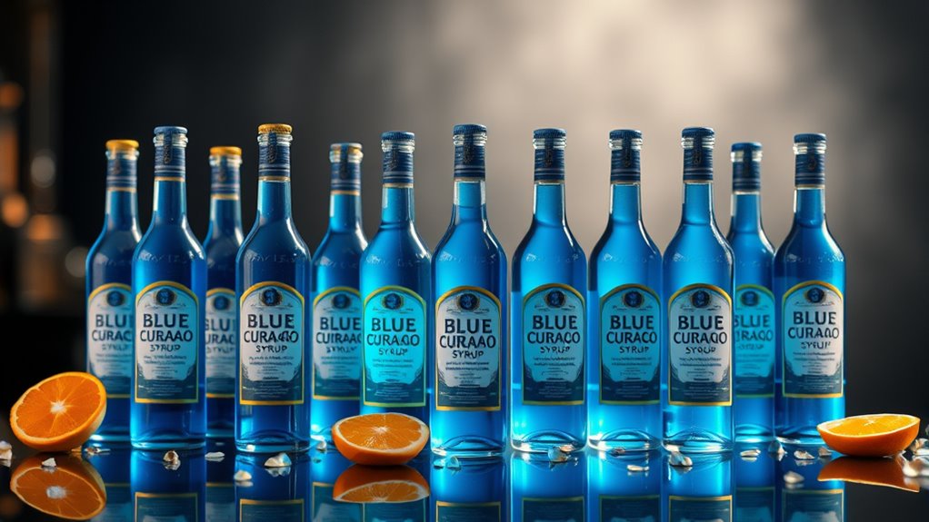 top non alcoholic blue syrups