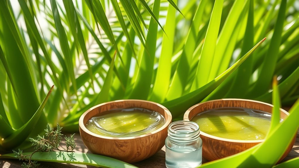 top organic aloe vera gels