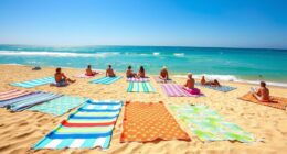 top oversized beach blankets