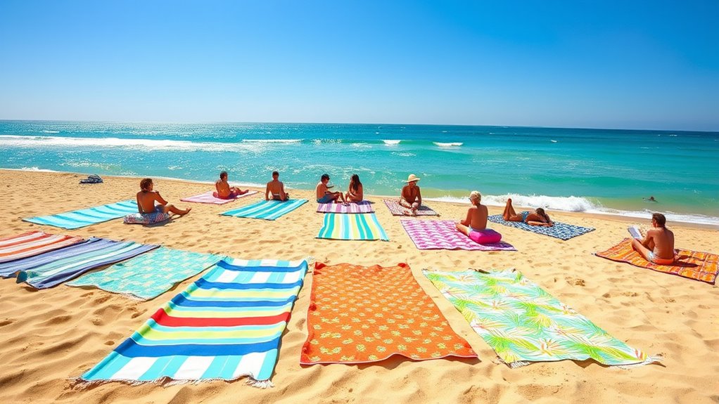 top oversized beach blankets