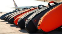 top padded surfboard bags