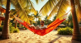 top palm tree hammocks