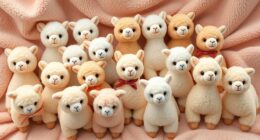 top plush llama cuddle toys