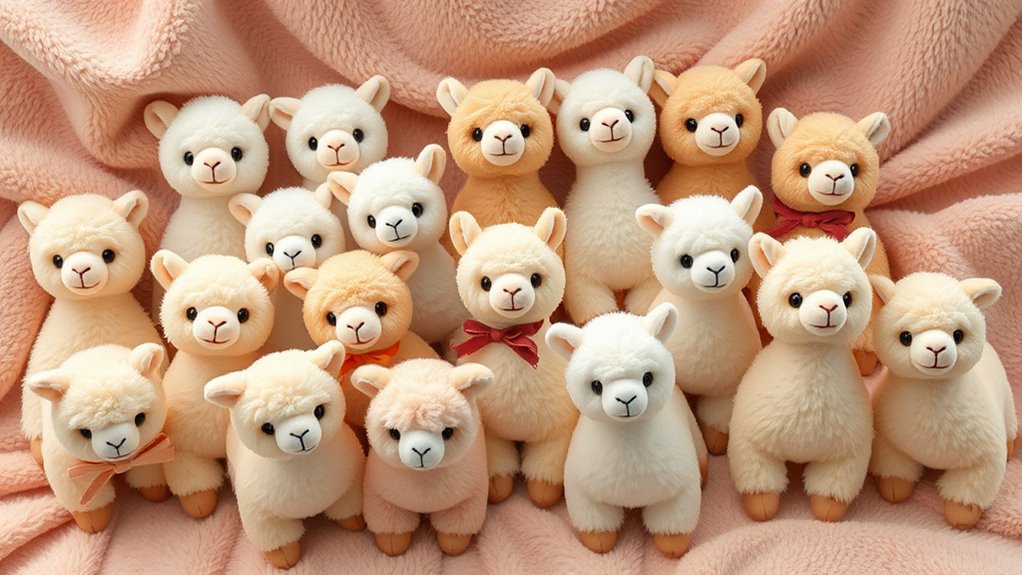 top plush llama cuddle toys