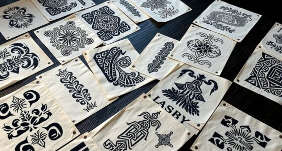 top polynesian tattoo stencil kits