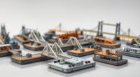 top pontoon bridge model kits