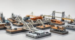 top pontoon bridge model kits