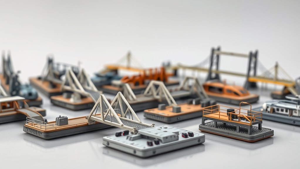 top pontoon bridge model kits