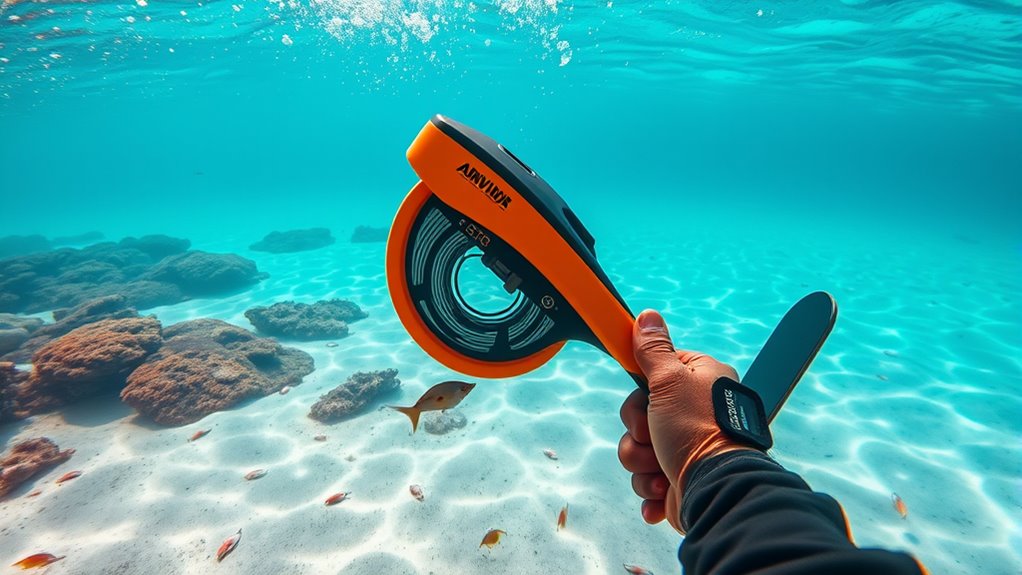 top portable underwater metal detectors