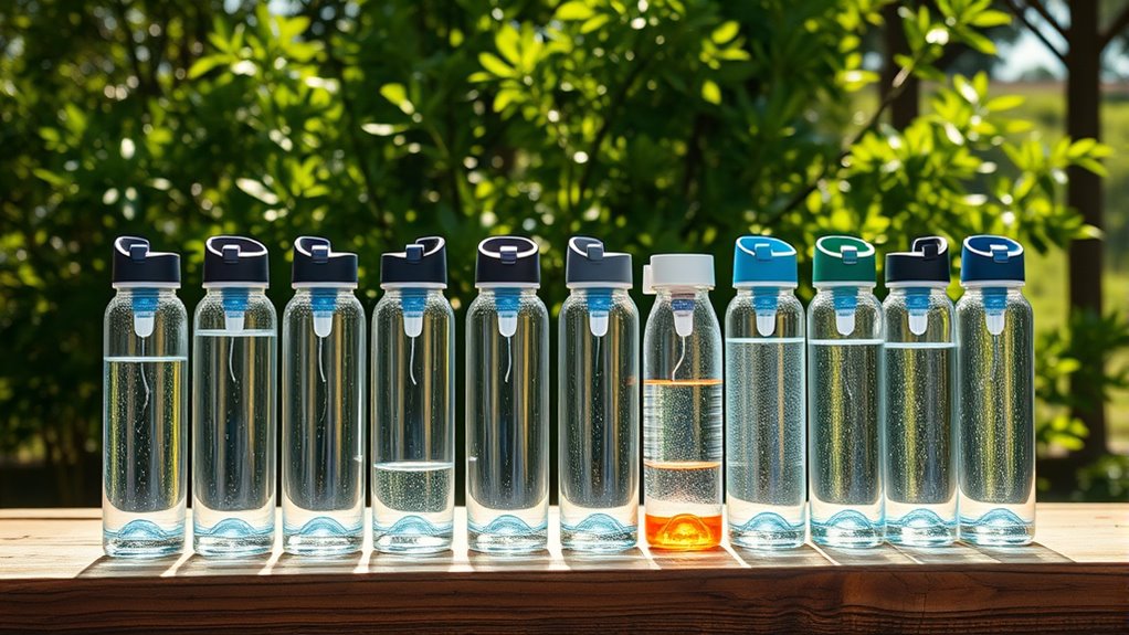 top portable water purification bottles