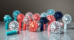 top rechargeable portable fans