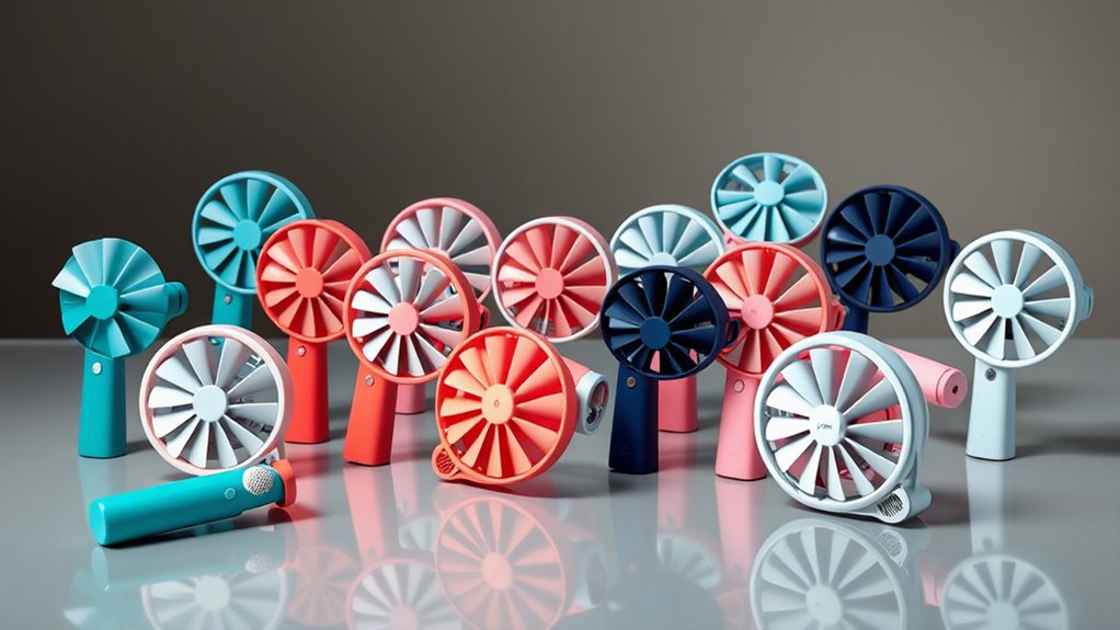 top rechargeable portable fans