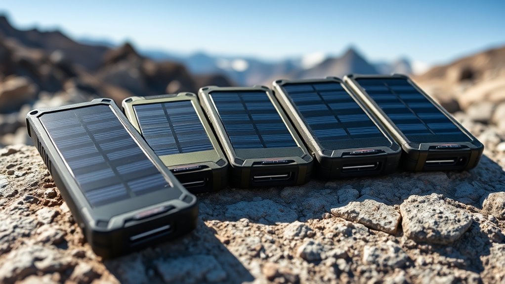 top rugged portable solar chargers
