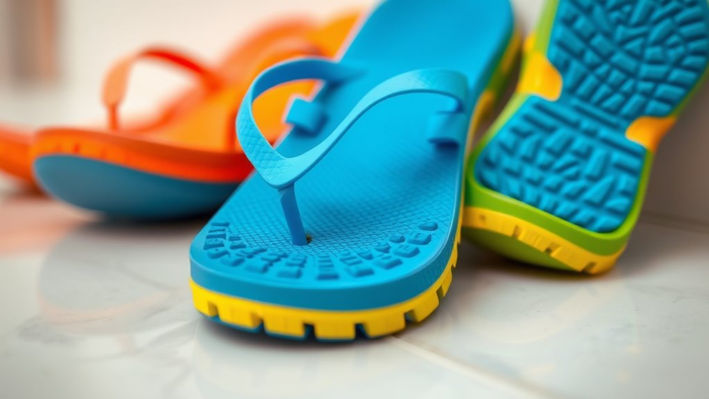 top slip resistant shower shoes