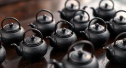 top small japanese cast iron teapots