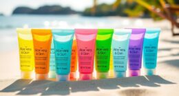 top small sun relief gels