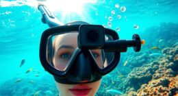top snorkel mask mounts