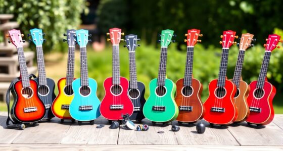 top soprano ukulele bundles