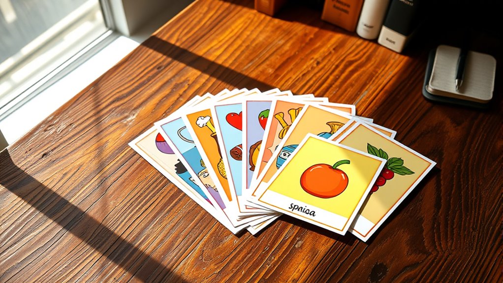 top spanish vocabulary flashcards