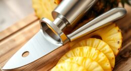 top stainless pineapple slicers