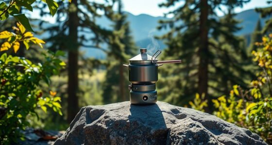 top titanium backpacking stoves