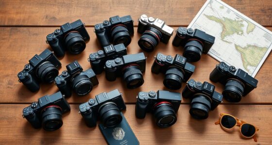 top travel mirrorless cameras
