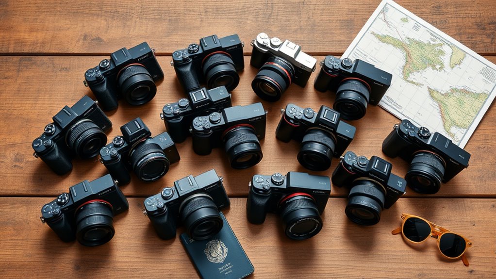 top travel mirrorless cameras