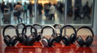 top travel noise canceling headphones