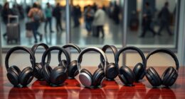 top travel noise canceling headphones