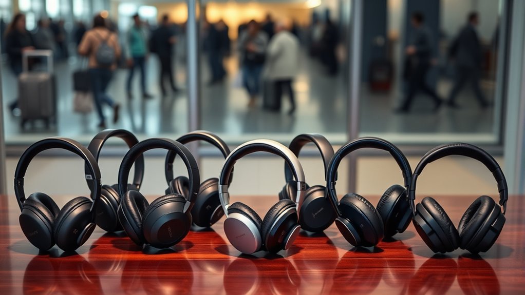 top travel noise canceling headphones