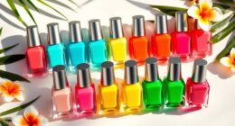 top tropical nail polish sets