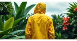 top tropical rain jackets