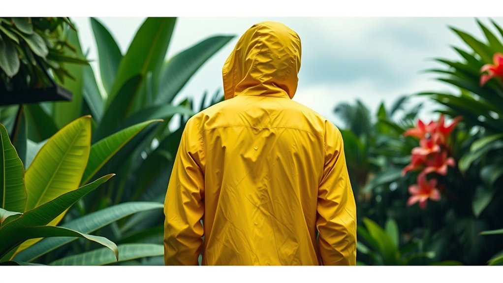 top tropical rain jackets